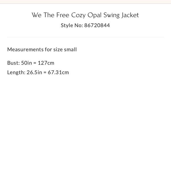 Free People We the Free Cozy Opal Swing Jacket in Pink NWOT - Picture 7 of 7